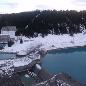 1 x 27MW Kaplan turbine Commissioned: 1951