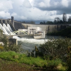 Karapiro Hydro Station, courtesy of Mercury