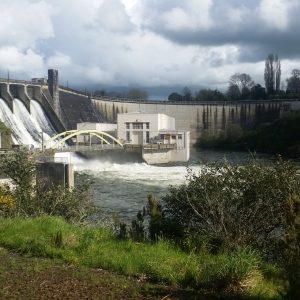 Karapiro Hydro Station, courtesy of Mercury