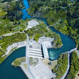 Ohakuri Hydro Station, courtesy of Mercury